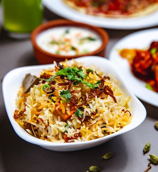 CHOICE OF PULAO