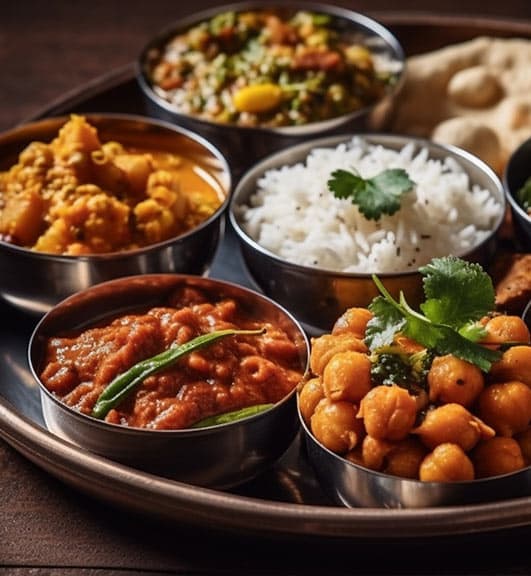 INDIAN VEGETARIAN DELIGHTS
