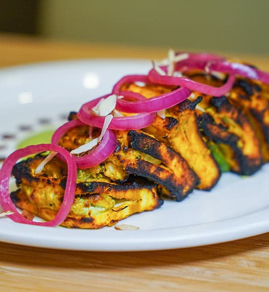FROM THE INDIAN CLAY OVEN