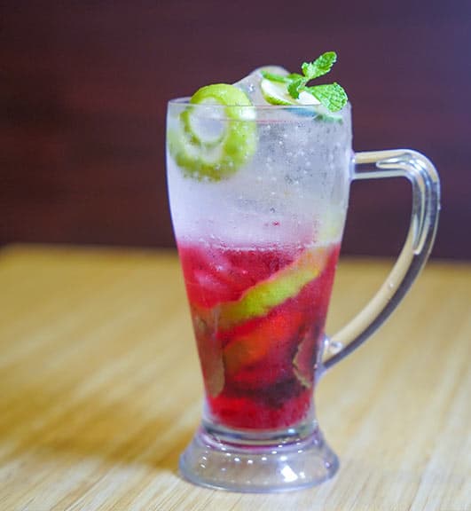 AERATED DRINKS