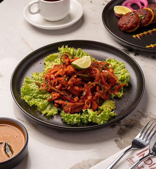 SALAD & CHAATS