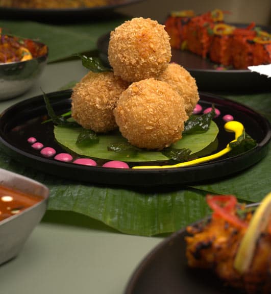VEGETARIAN STARTERS