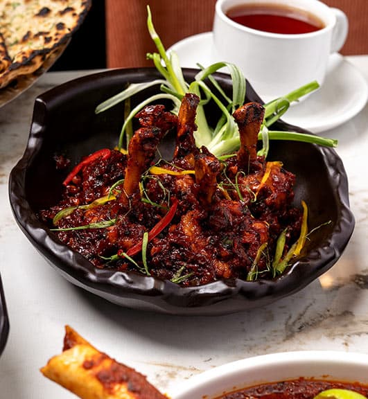 NON VEGETARIAN STARTER