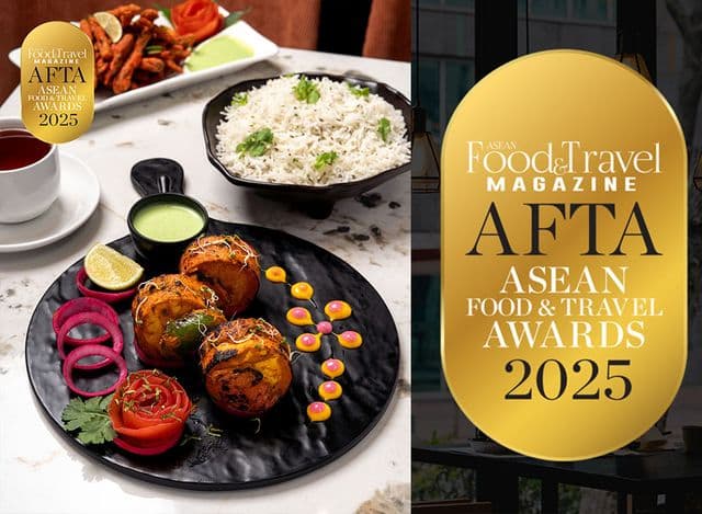 Malaysia's Best Restaurant 2025 – Indian Cuisine