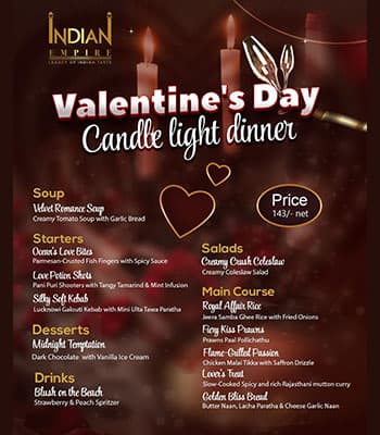 Valentine's Candlelight Dinner